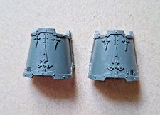 Questoris Imperial Knights Lower Leg Plates- 40K Bits / Parts / Spares / Kitbash