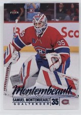 2024-25 Upper Deck Fleer Ultra Blue Foil 52/399 Samuel Montembeault #9 1t90