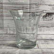 Villeroy & Boch Glass 7" Flare Vase