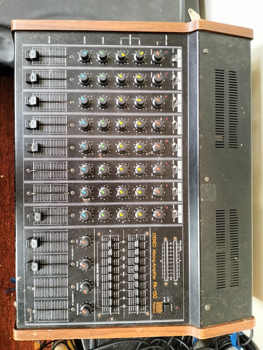 Roland PA-150 PLUS TORQUE SPEAKERS | eBay Australia