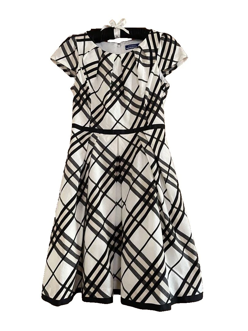 Vestidos blancos Burberry para De mujer