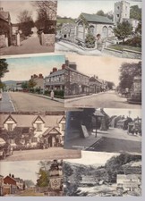 Flintshire HOLYWELL . PANTASAPH . HAWARDEN . NORTHOP .Old Postcards .sold singly