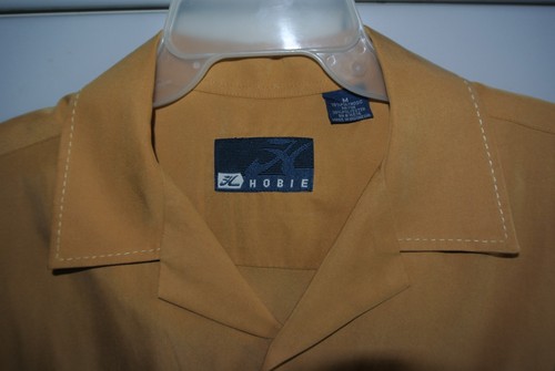 Hobie  Mens M  Tan Solid Polynosic Rayon/Mint - Photo 3/7