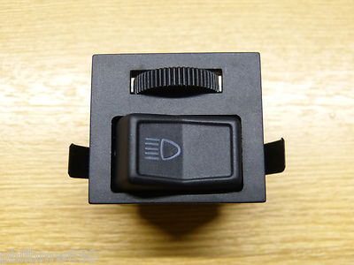 Lichtschalter 8 Polig Schalter Abblendlicht VW Golf 1 Cabrio Scirocco Polo Caddy