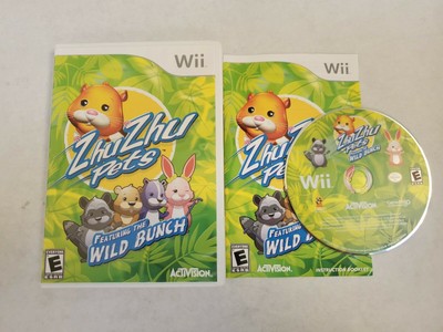 Zhu Zhu Pets: Featuring the Wild Bunch - Nintendo Wii Game - Complete & Tested 47875764385 | eBay