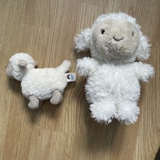 Jellycat Diddle Lamb And Little Lamb