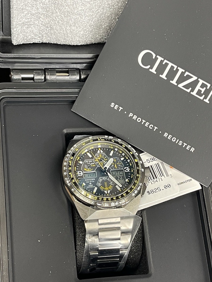Citizen Men's Eco-Drive Chronograph Black Stainless Steel Citizen Men's Eco-Drive Chronograph Black Stainless Steel