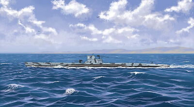 HobbyBoss 87008 1/700 DKM U-Boot Type VII B