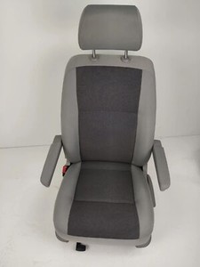 VW T5 T6 Fahrersitz Komfortsitz Links Vorne Austin Grau Armlehne