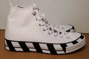 converse off white orange