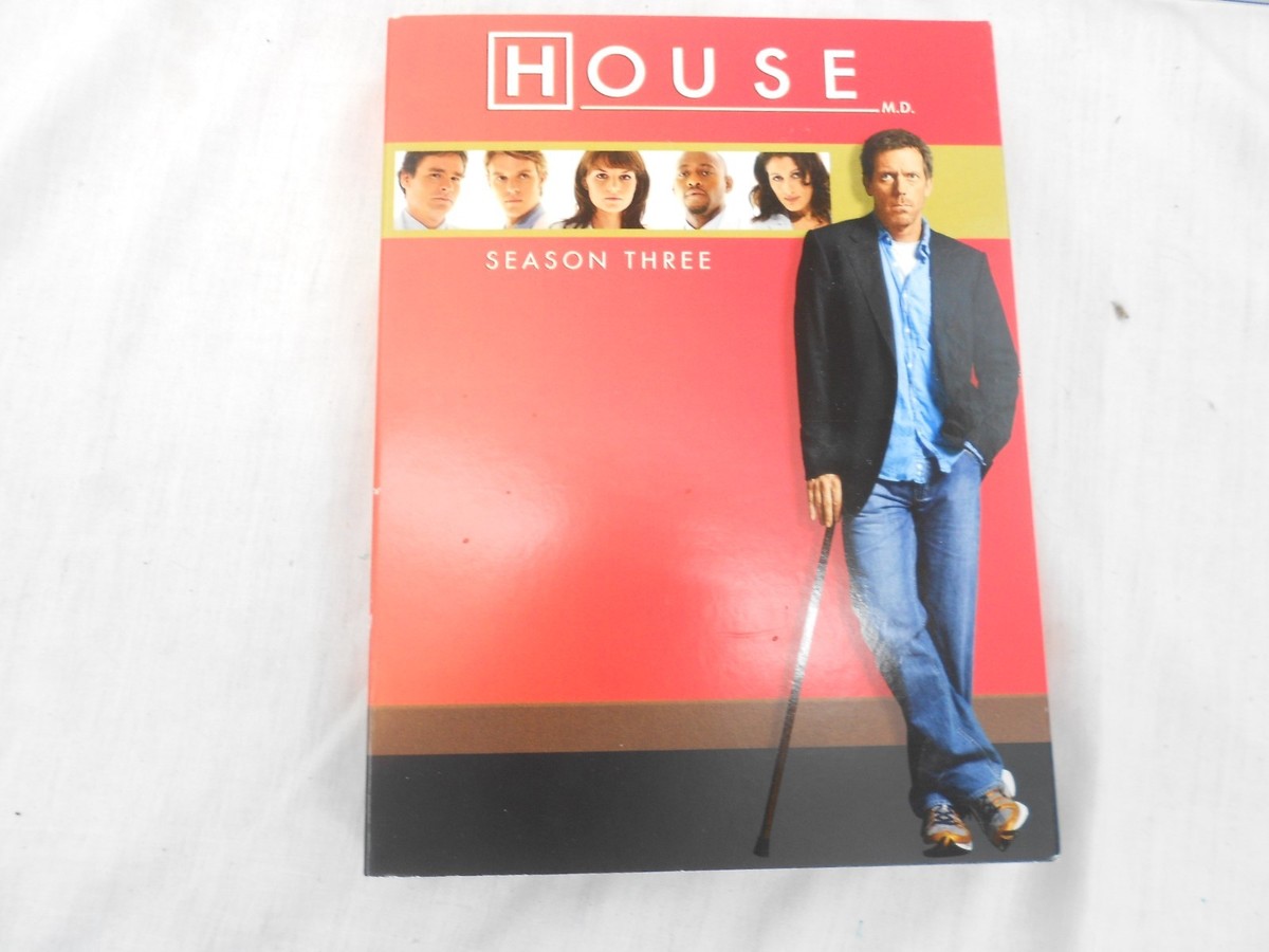 その他 House: Seasons One &amp; Two [DVD] HOUSE M.D., COMPLETE SEASON ONE, TWO AND THREE, DVD | eBay