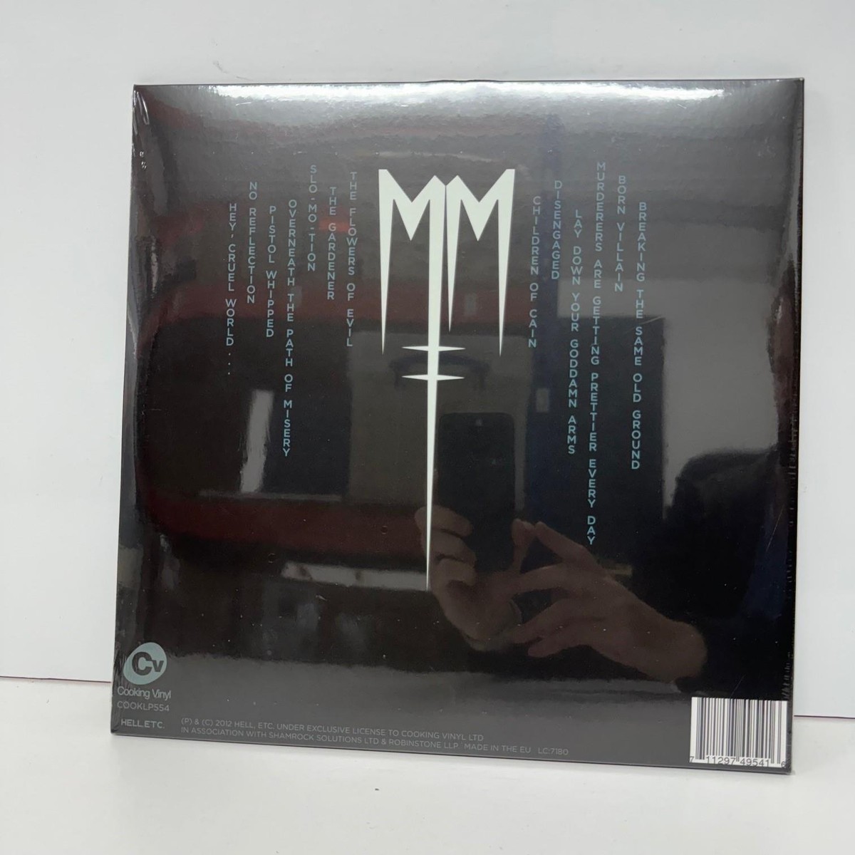 米2LP Marilyn Manson Born Villain COOKLP554 Cooking Vinyl /00520 Marilyn Manson: Born Villain (180g) Vinyl 2LP — TurntableLab.com