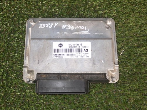 25123 Steuergerät Getriebe VW Touareg I (7L) 0AD927755AS