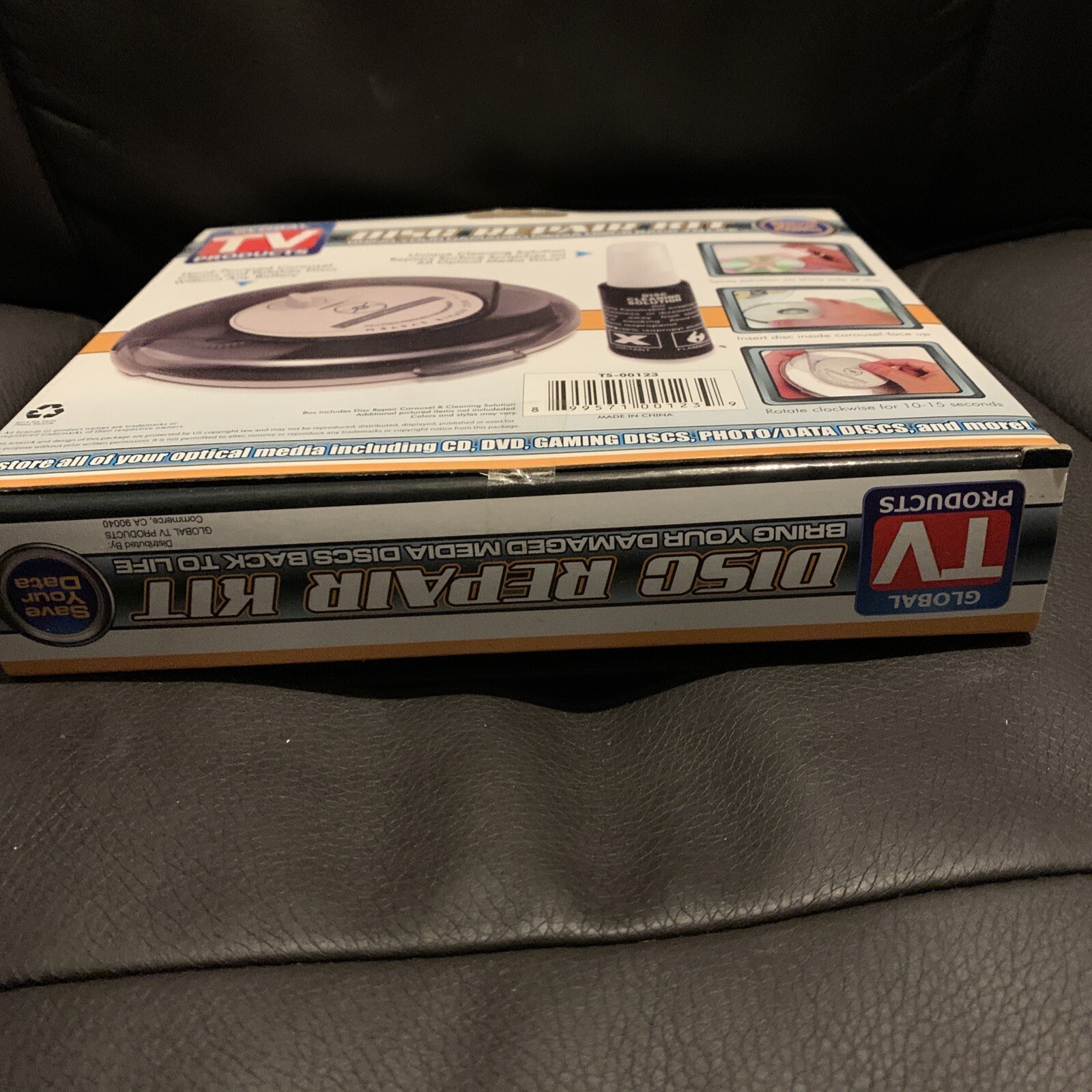 Fine Life Manual CD, DVD, BluRay Disc Repair Kit Wet System