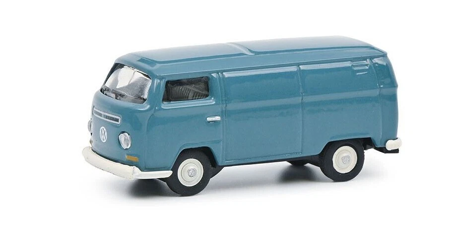SCHUCO - Lot de 8 pièces – camping-car van VOLKSWAGEN T2A bus - 1/87 - SCH26685 - Photo 3/4