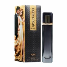 Gold Rush Man For Men 3.4 oz EDT/ 100 ml Spray By Paris Hilton Men's Fragrance