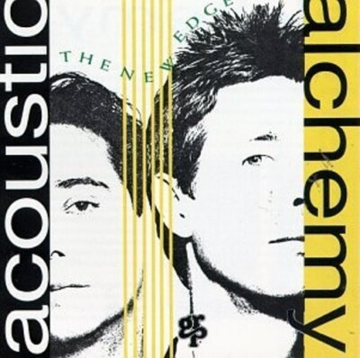 acoustic alchemy   the new edge (The Vinyl Music Store)