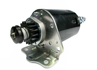 Anlasser passend für Briggs & Stratton 435503 497401 497595 16 Zähne Ritzel