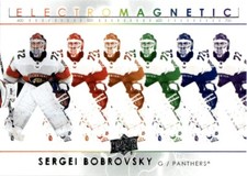 2021-22 Upper Deck Electromagnetic Sergei Bobrovsky Florida Panthers #EM-21