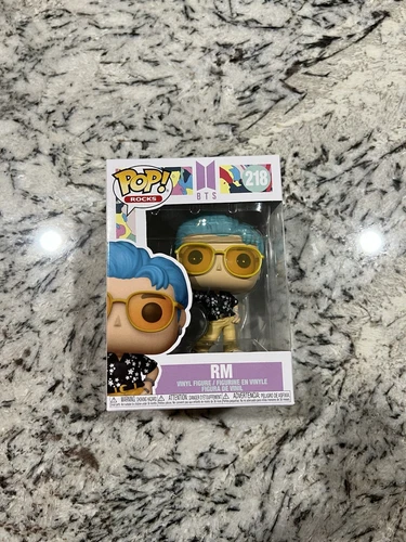 Funko POP! Rocks - BTS (Dynamite) Vinyl Figure - RM #218 - NM/Mint