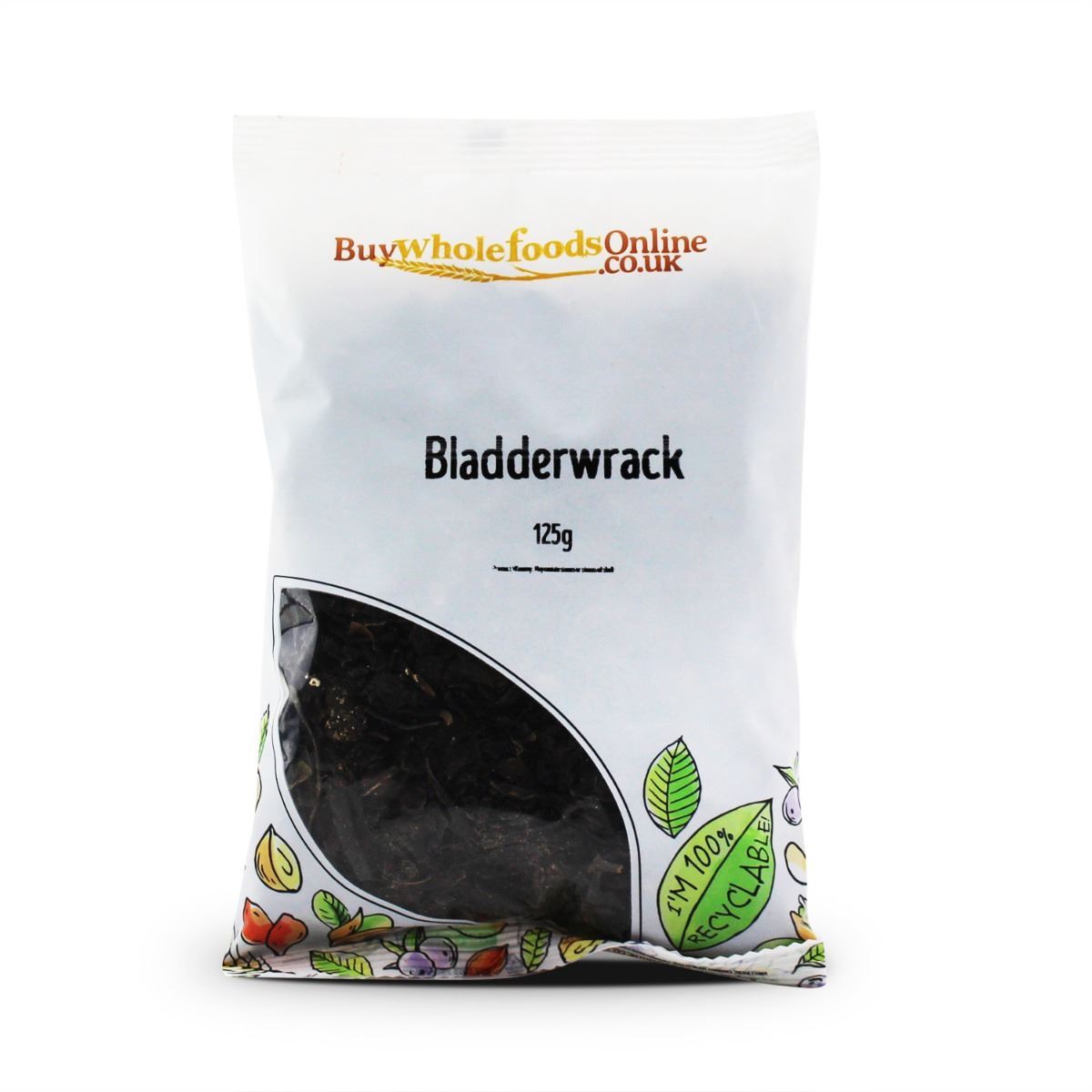 Bladderwrack 125g | BWFO | Free UK Mainland P&P