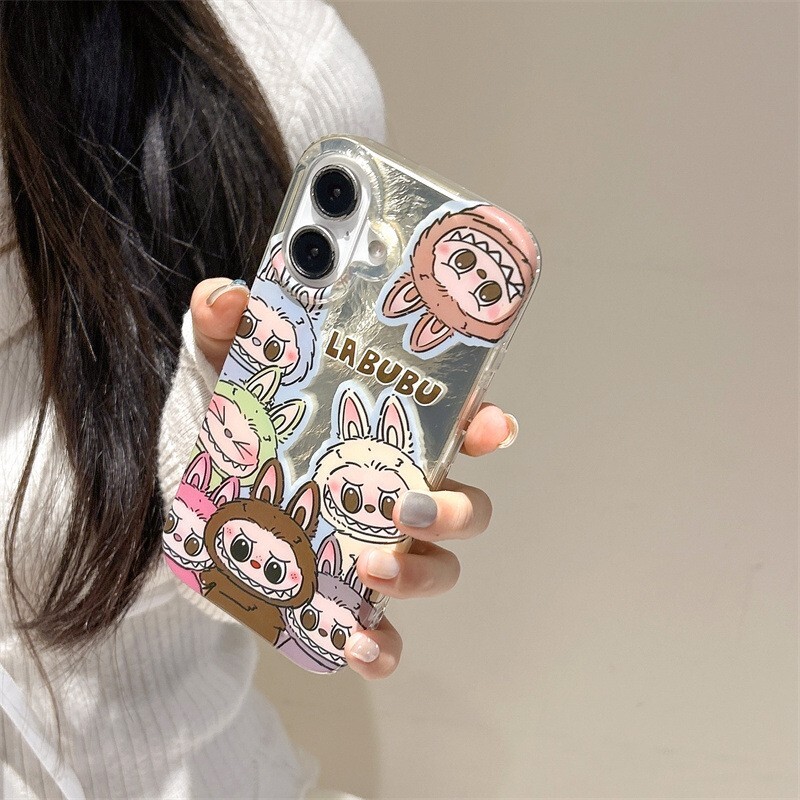POP MART ラブブ iPhone 16 Pro用 ラブブ iPhone 16 Proケース POPMART 正規品の通販 by ビルス