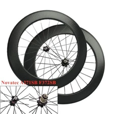 Dimple Finish Wheels with Novatec A271SB F372SB 700C V-brake Road Bicycle Wheels