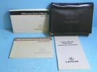 98 1998 Lexus Lx 470/Lx470 owners manual (For: Lexus)