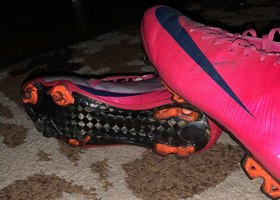 Nike Mercurial Superfly III FG (PINK)- size 10 US - | eBay