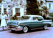 1957 Chevrolet Year Of Newness - Color Factory  Film CD -USB MP4 Or DVD Format