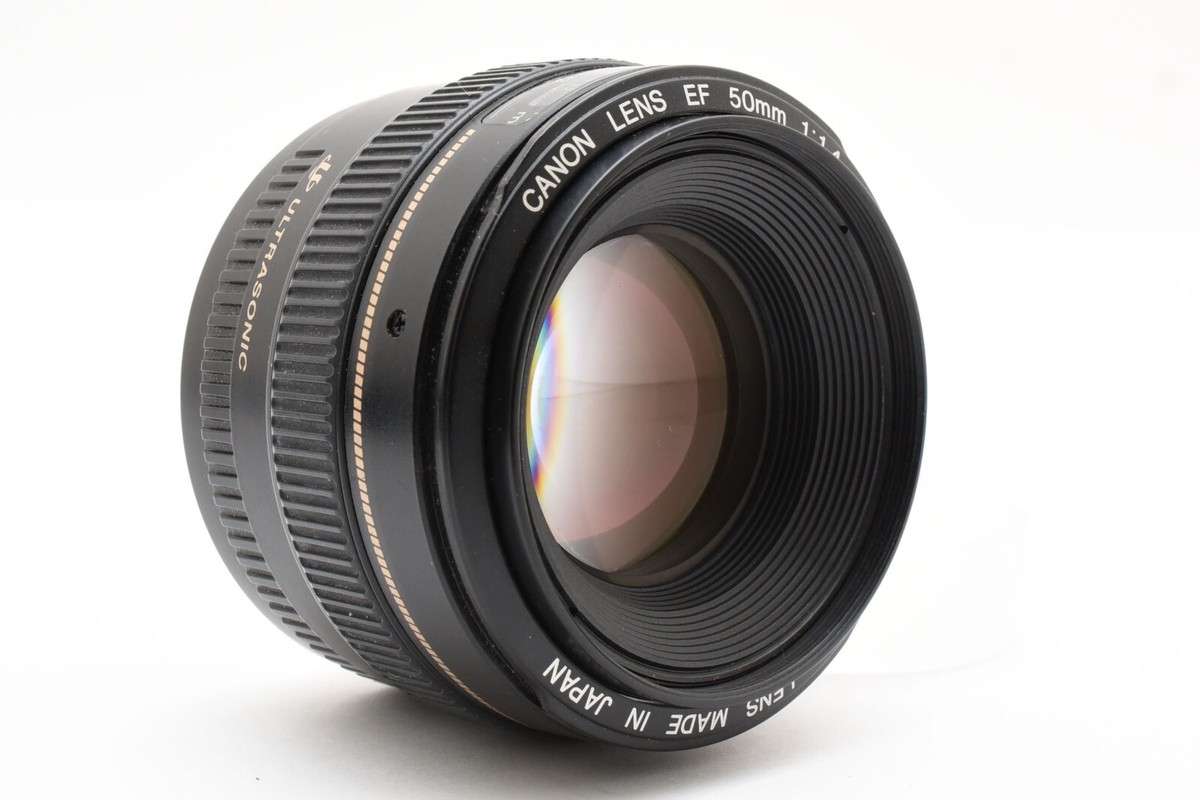Canon EF 50mm F/1.4 USM Standard Lens [Exc+++] w/ES-71II
