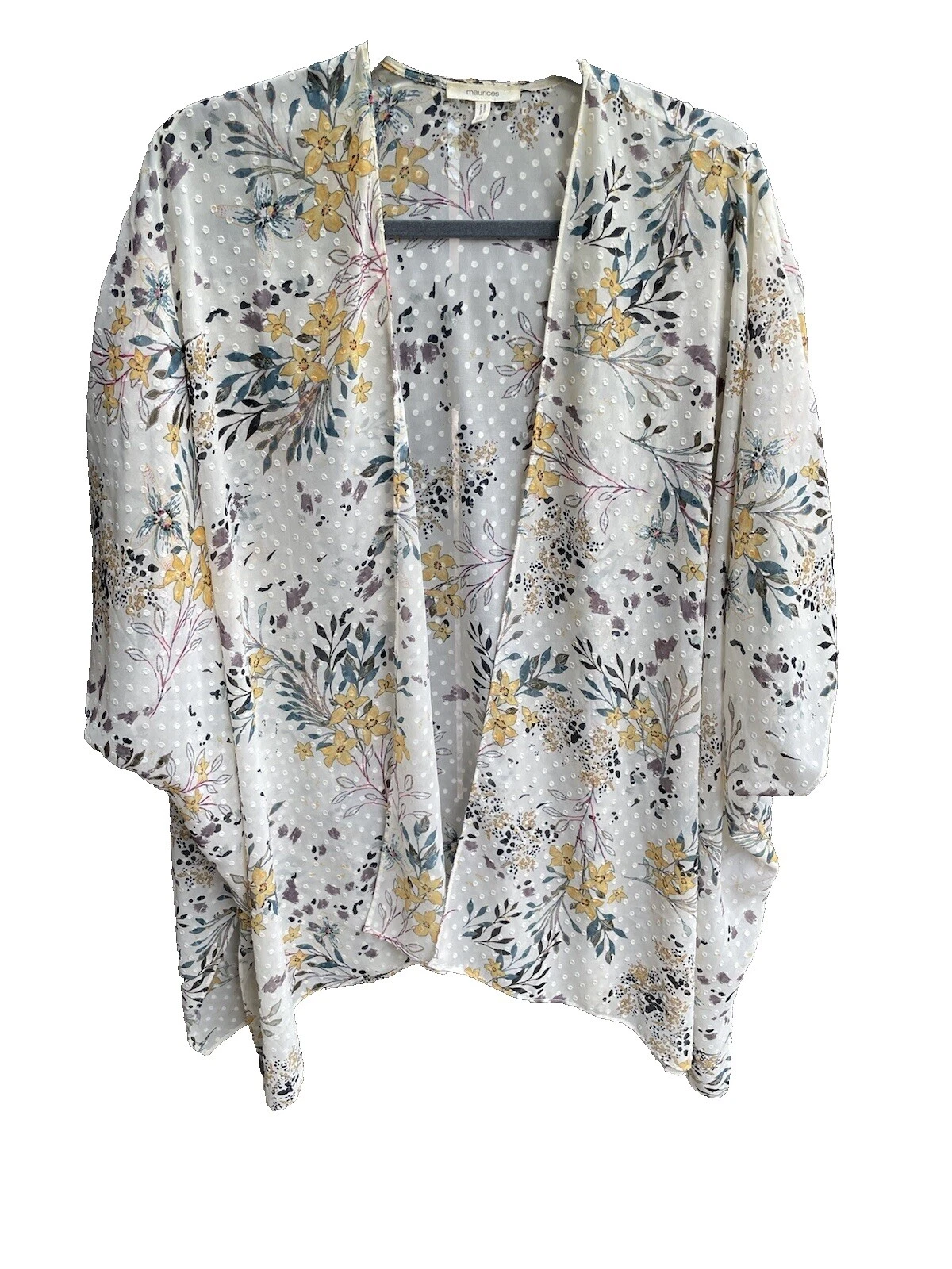 Tamaño Regular Maurices Mujer Floral Traje de Baño para Mujeres