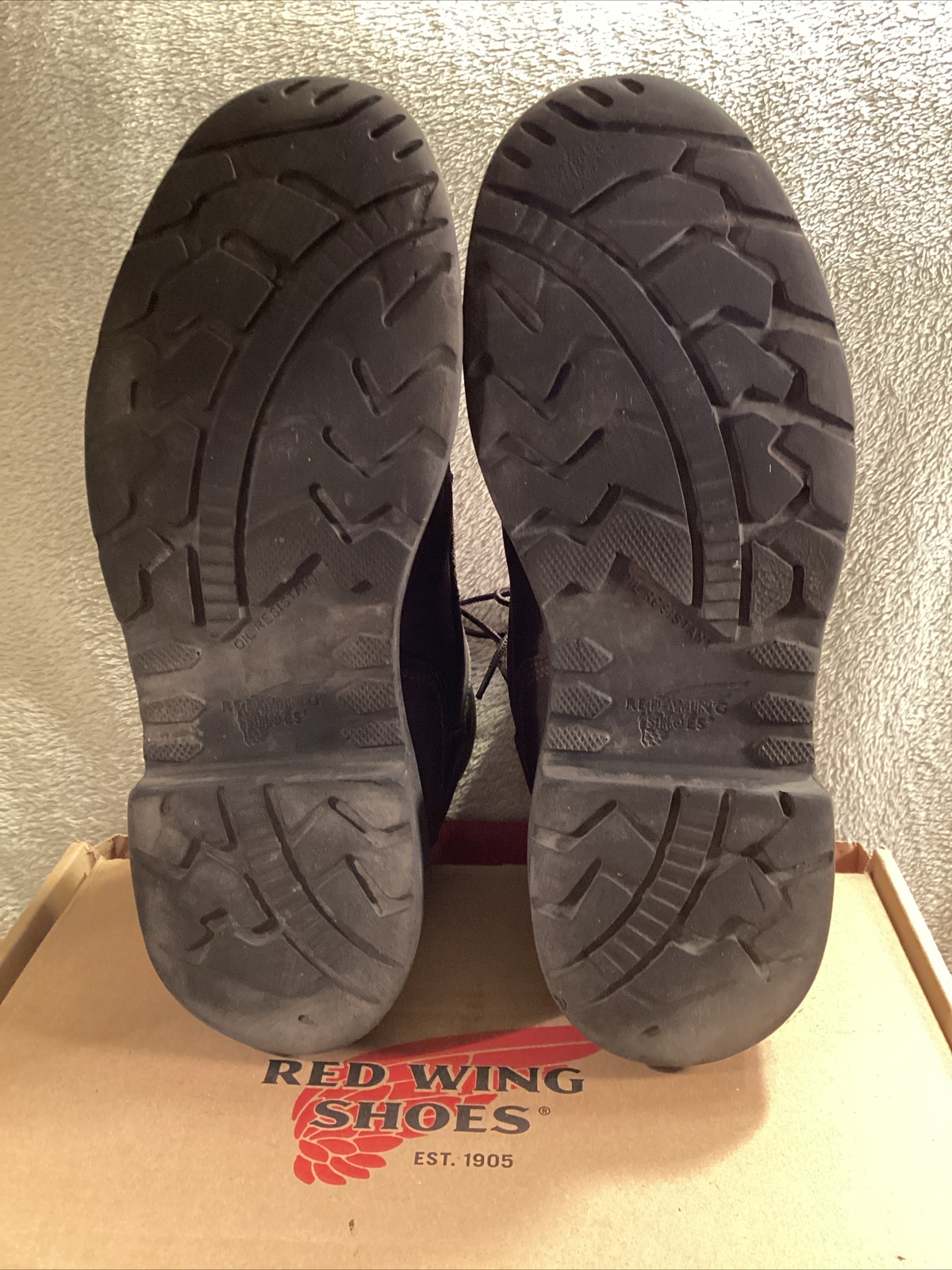 RED WING 4404 6IN.INSULATED WATERPROOF SAFETY TOE Men’s Size 10.5 D