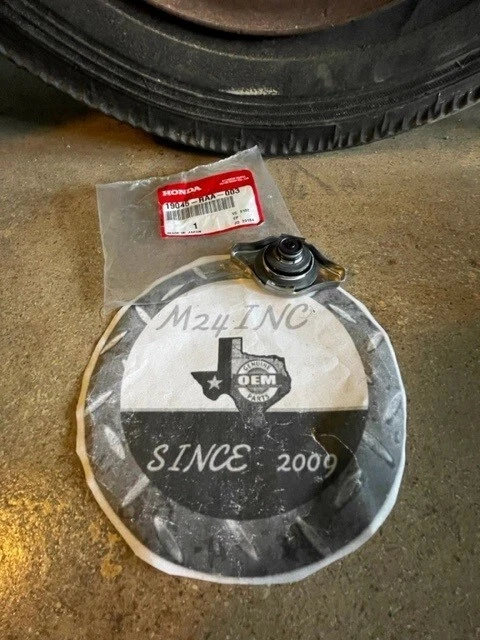 Genuine Honda Acura Radiator Cap (Denso) 19045-RAA-003 - Image 3 of 3