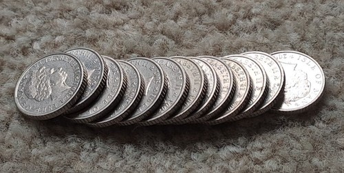 5 Pence verschiedene Daten Isle of Man KM#1038 Münze von Münze_Liebhaber - Bild 6 von 10