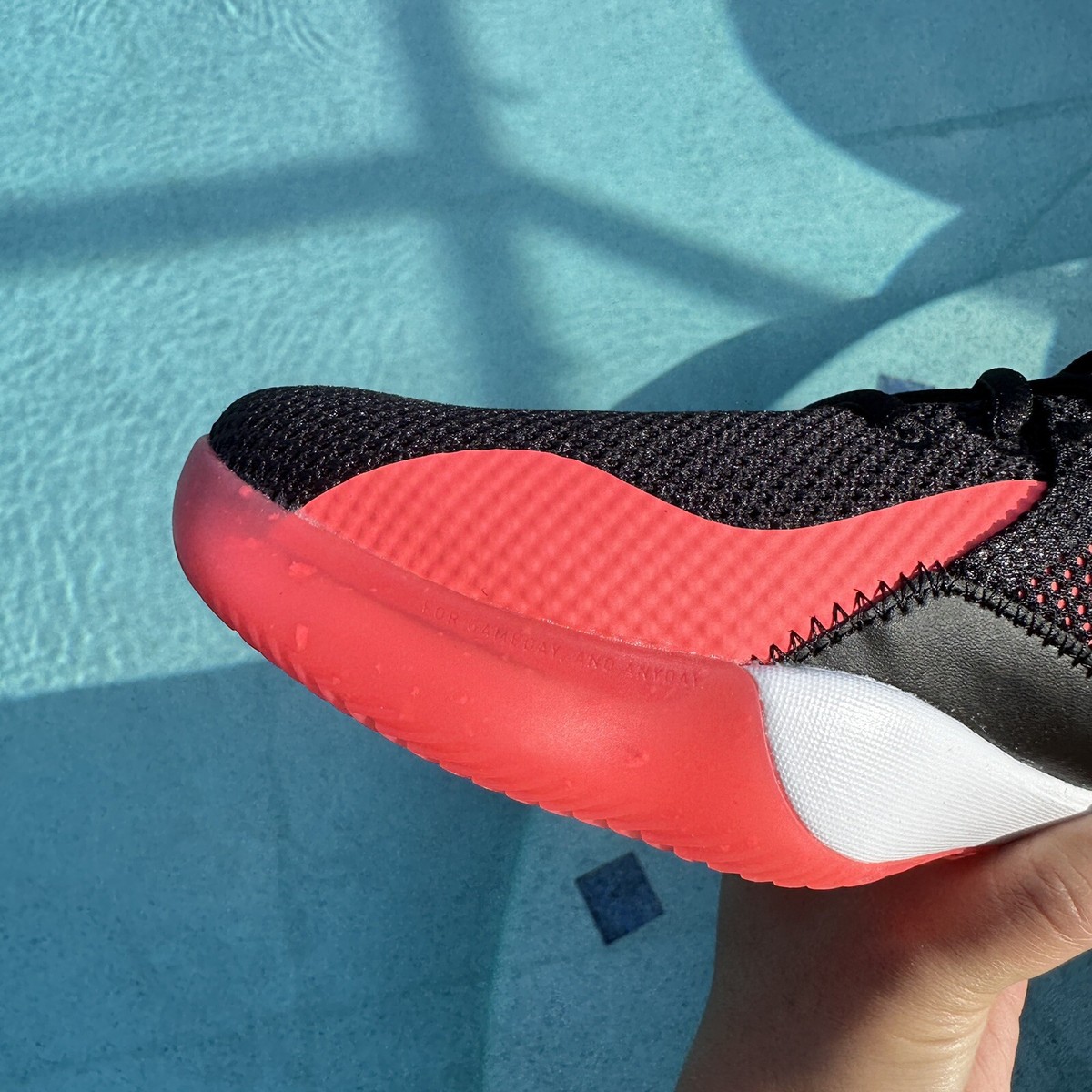 Adidas D Rose 773 Black Signal Pink Men