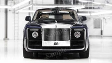Rolls Royce Sweptail High Res Wall Decor Print Photo Poster