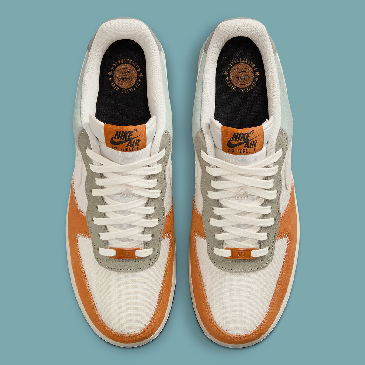 Nike Air Force 1 LV8 EMB Light Pumice Blue Ivory Monarch FZ6684