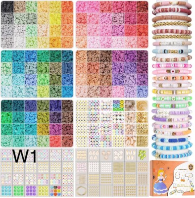 30000 Stck. Ton Perlen für Armband Herstellung Kit für sie Schmuck Herstellung Kit Geschenk
