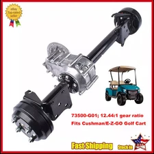 Rear Axle Housing Assembly for 1994-2022 E-Z-GO TXT Golf Carts 12.44:1 73500-G01