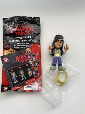 Stranger Things Argyle Surfer Boy Pizza Upside Down Collectible