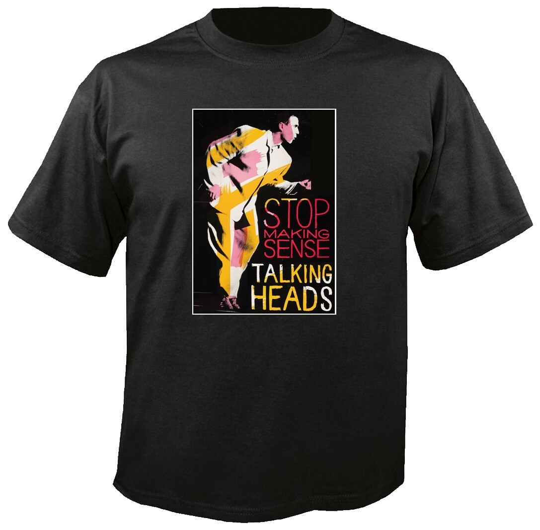T-shirt Talking Heads Stop Making Sense David Byrne - Taille S à 5XL, Coton, Neuf Gildan