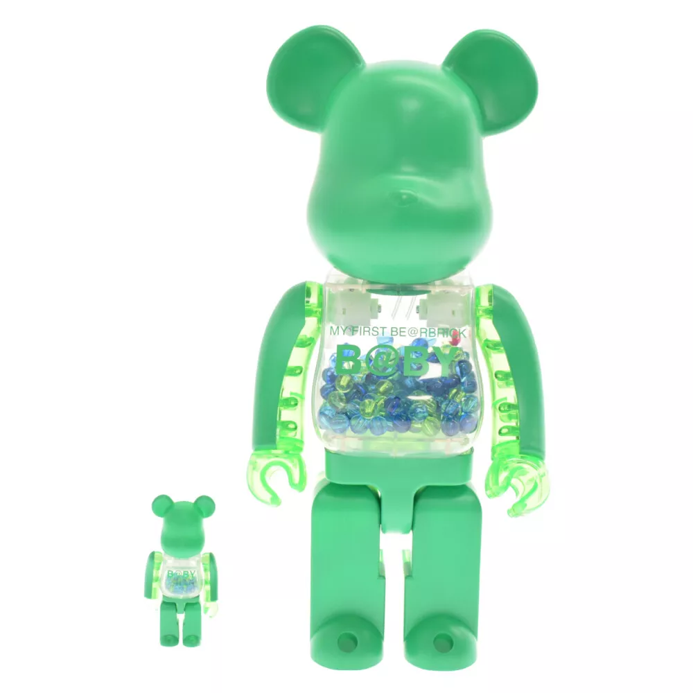 Medicom Toy BE BRICK 400 100 Bearbrick My First Be Figure Doll