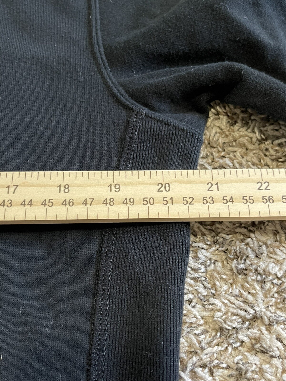 Felpa Polo Ralph Lauren gioventù grande nero logo gioventù grafica pony