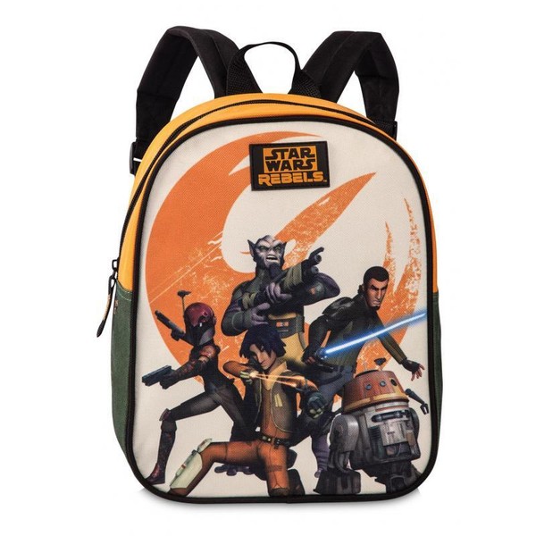 Disney Rebels Star Wars Kinder Rucksack Tasche Rebellen Kindergartentasche-image