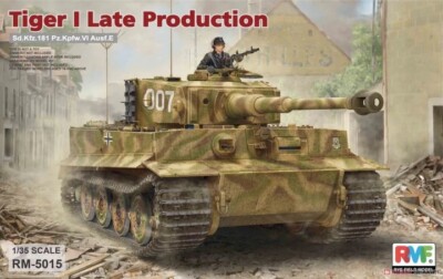 Rye Field Model RM-5015 - 1/35 Tiger I Late Production - Neu