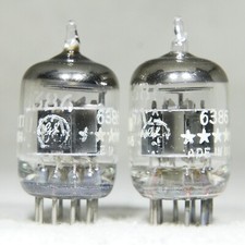 General Electric GE 6386 真空管 ③ 6386 tube products for sale | eBay