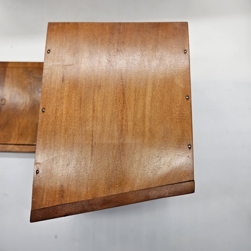 Vintage Retro Mid Century Modern Teak Holz 4 Stück Kanister Set Milbern Taiwan - Bild 14 von 24