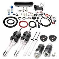 TA Technix Airride Fahrwerk + Manag. Audi A3 Quattro VW Allrad 19L Tank Schwarz