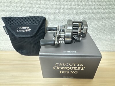 Baitcasting Reel 23 CALCUTTA CONQUEST BFS XG Right 8.9:1 Fishing